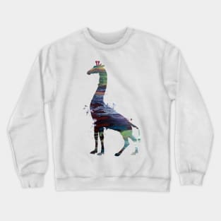 Giraffe Crewneck Sweatshirt